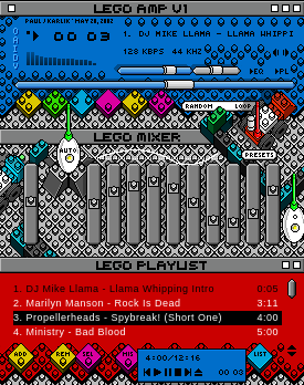 Lego Skin Version 1