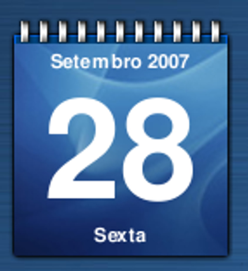 8 Skins for today calendar Screenlet