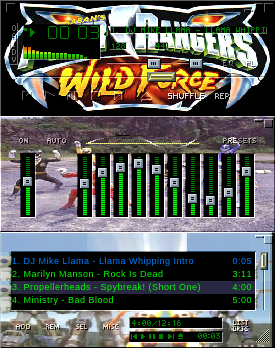 Power Rangers Wild Force V1 Or Beta