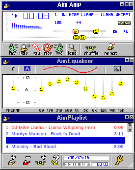 AOL Instant Messanger Amp (AIM Amp)