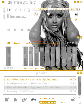 Christina Aguilera - Stripped Album Homage
