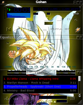 This is young Gohan as a SSJ. tell me what you think @ saiyaman1313@aol.com