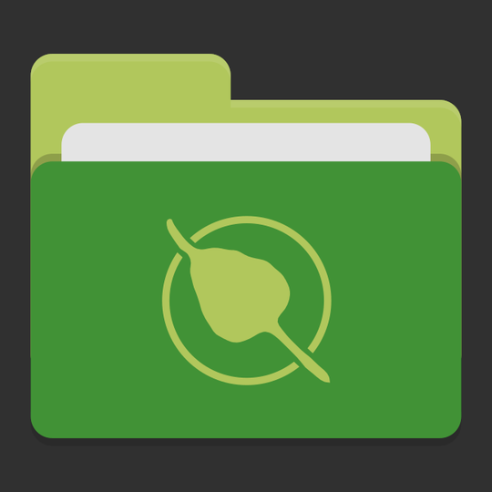 Bodhi green Enlightenment 0.25 icon-set and GTK-theme