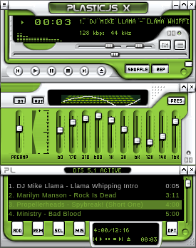 2003. PlasticJS X  by JAVIER SNCHEZ (NEON)
