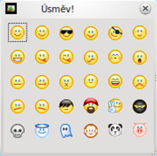 Meebo Emoticons for Pidgin
