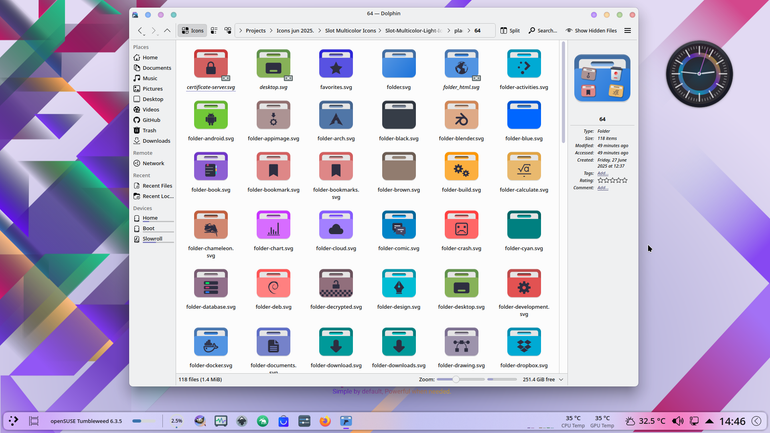 Slot-Multicolor-Light-Icons