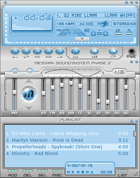 my 2nd winamp-skin!
