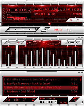 Babanamp ReScreen Red Edition - by E.C. Brummel