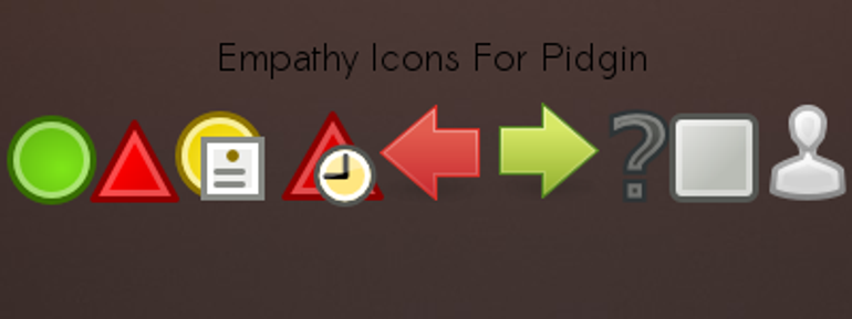 Empathy Icons For Pidgin