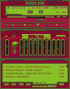 RIDDLE BOX
