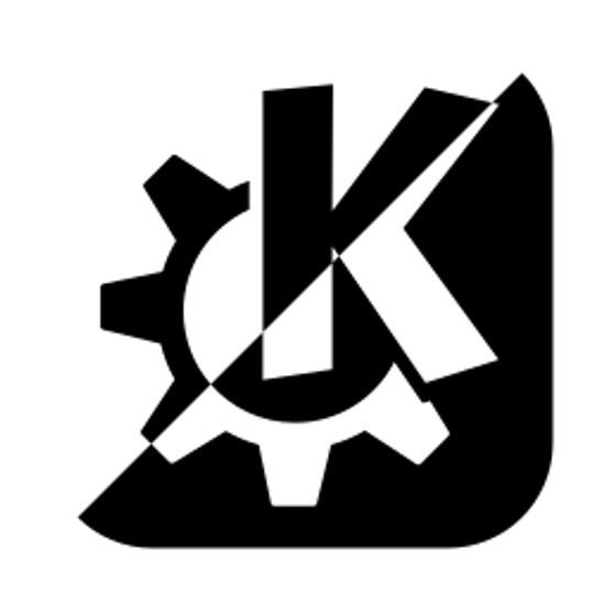 Yet Another Monochrome Icon Set For KDE Plasma