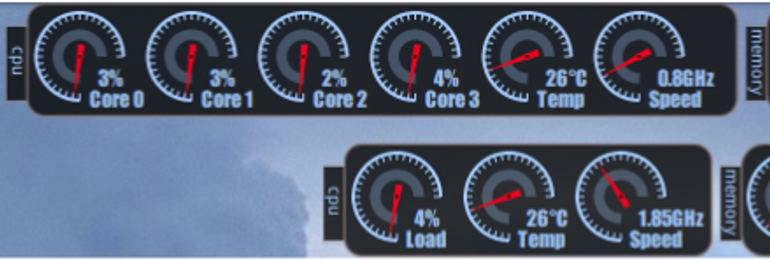Conky Dials