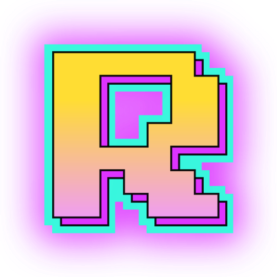 Klorax. Retrofuturism Transparent