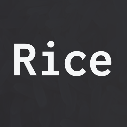 Rice