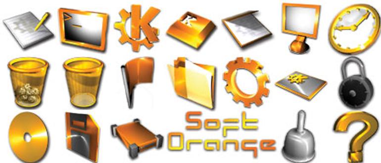SoftOrangeREVISED for Trinity Desktop TDE/KDE3