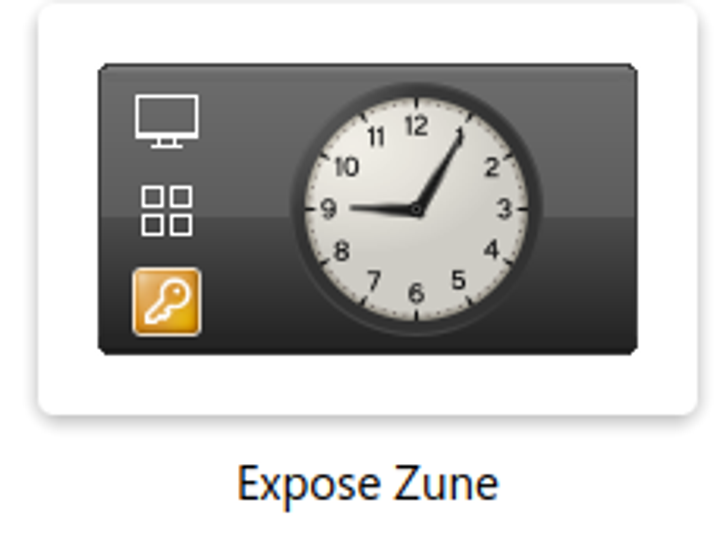 ExposeZune