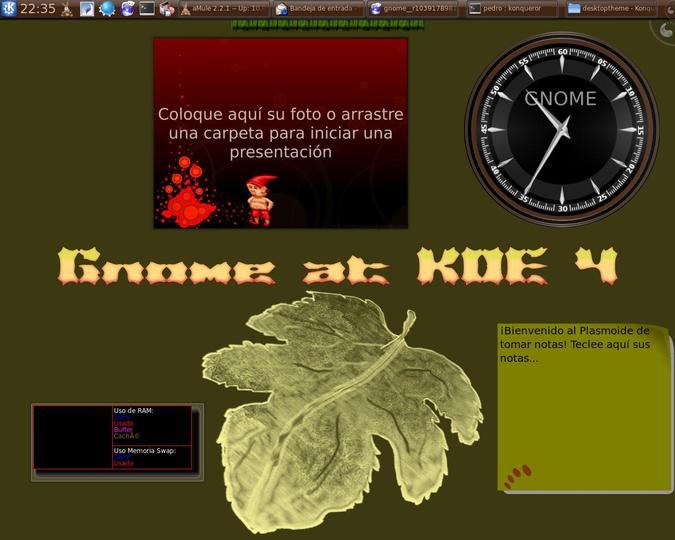 Gnome Touch