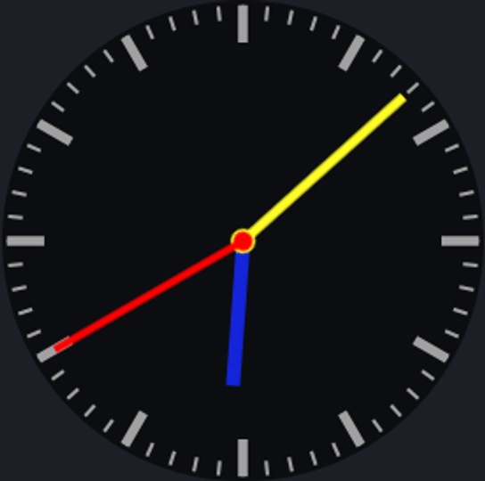 KClock skin for Analog Clock