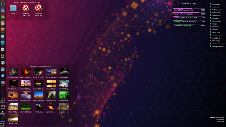 OxyLighter 5 Plasma theme