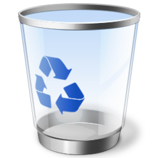 Windows (i)s Trash  Screenlet skin/theme