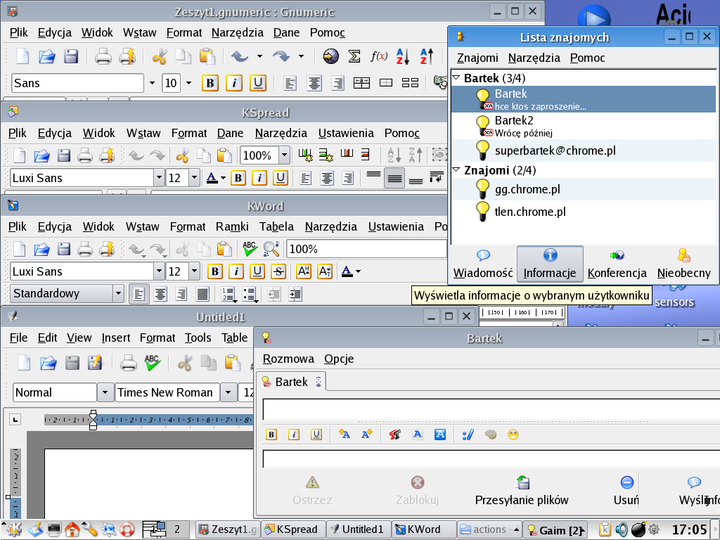 KDE icons for GTK ASz