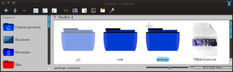 TheRob KDE window decoration