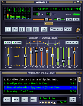 Winamp base skin v2.9