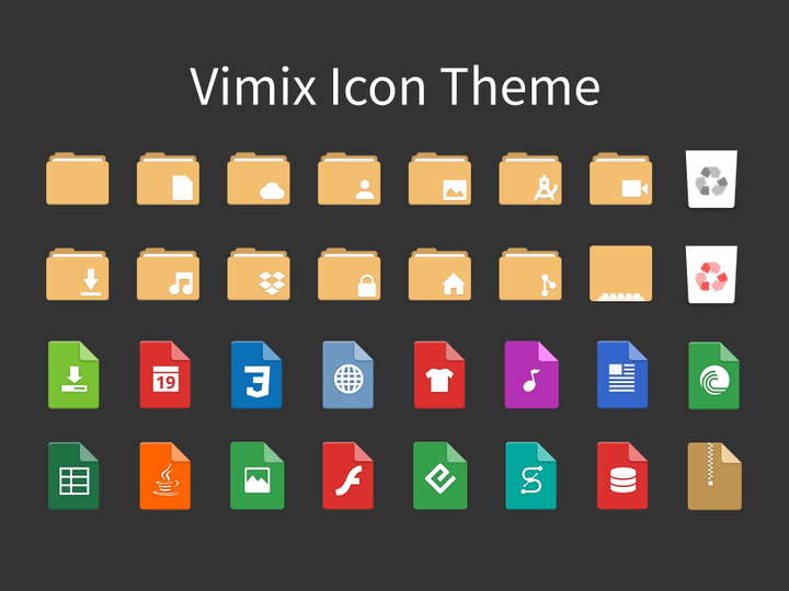 Vimix-icon-theme