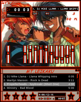 let's dance feat. tasuki&kouji from the anime series fushigi yuugi.