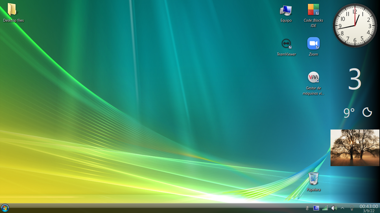 WVista desktop theme for Plasma 5