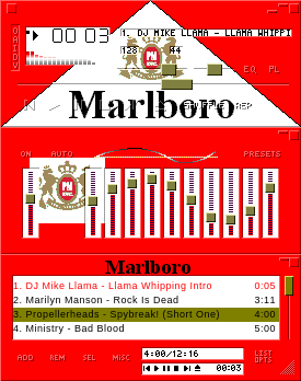 Marlboro Reds2000