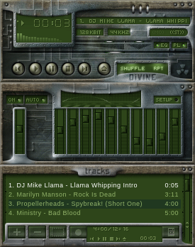 "DiVINE mkII"
