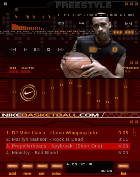 Freestyle Vince Carter