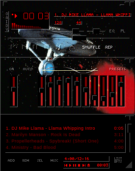 Jam Star Trek Genesis V1