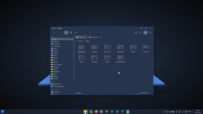 Endless Aurorae Theme
