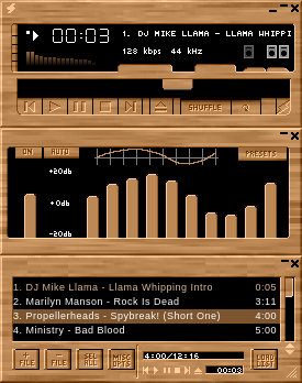 WoodAmp by Leo Miletic