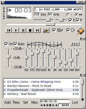 WinXPamp v1.2 Alt