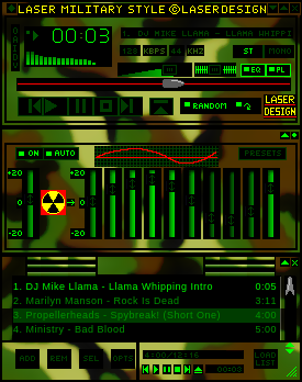 Laser Military Style