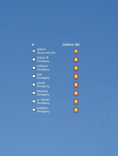 Pidgin Screenlet Transparent Theme