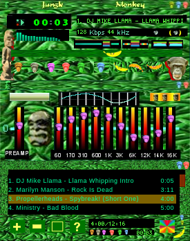 Jungle Monkey skin by keith hall / roving cowboy.