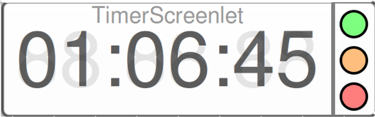 TimerScreenlet