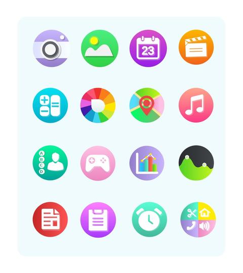 Grade-circle-icon-theme