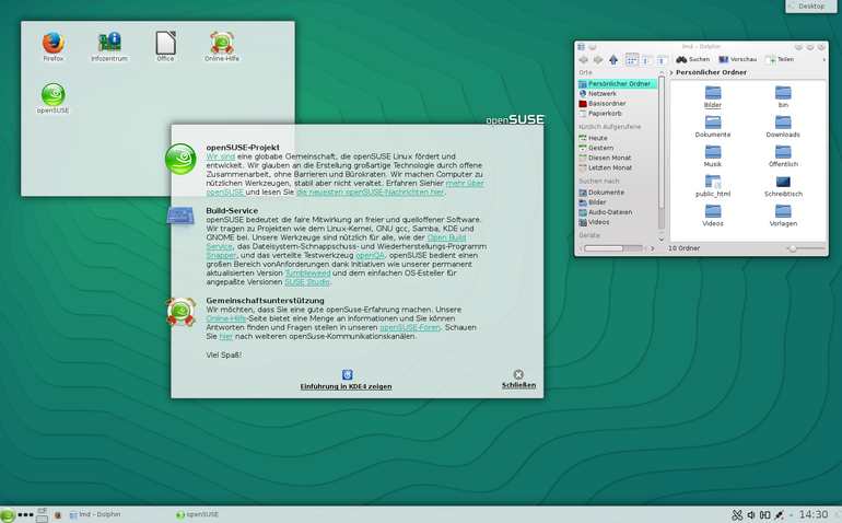 openSUSElight