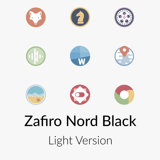 Zafiro Nord Light Black