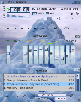 Tonys Iceberg