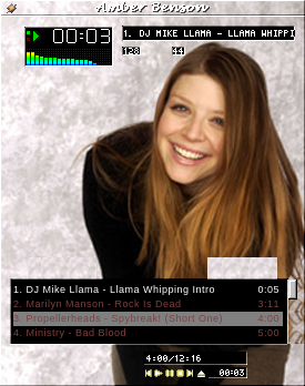 Amber Benson Public Photo