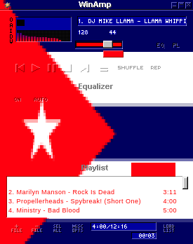 Cuban Flag