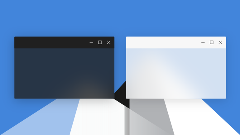 Fluent aurorae theme
