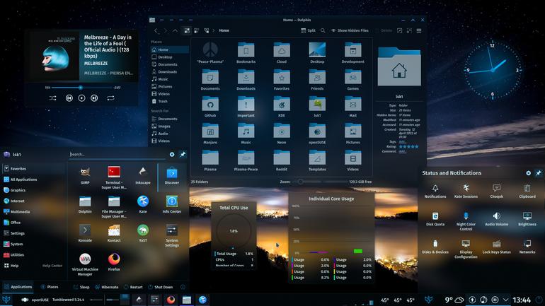 Gently Plasma Theme