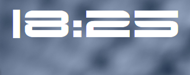 Modern-VSM Clock Conky